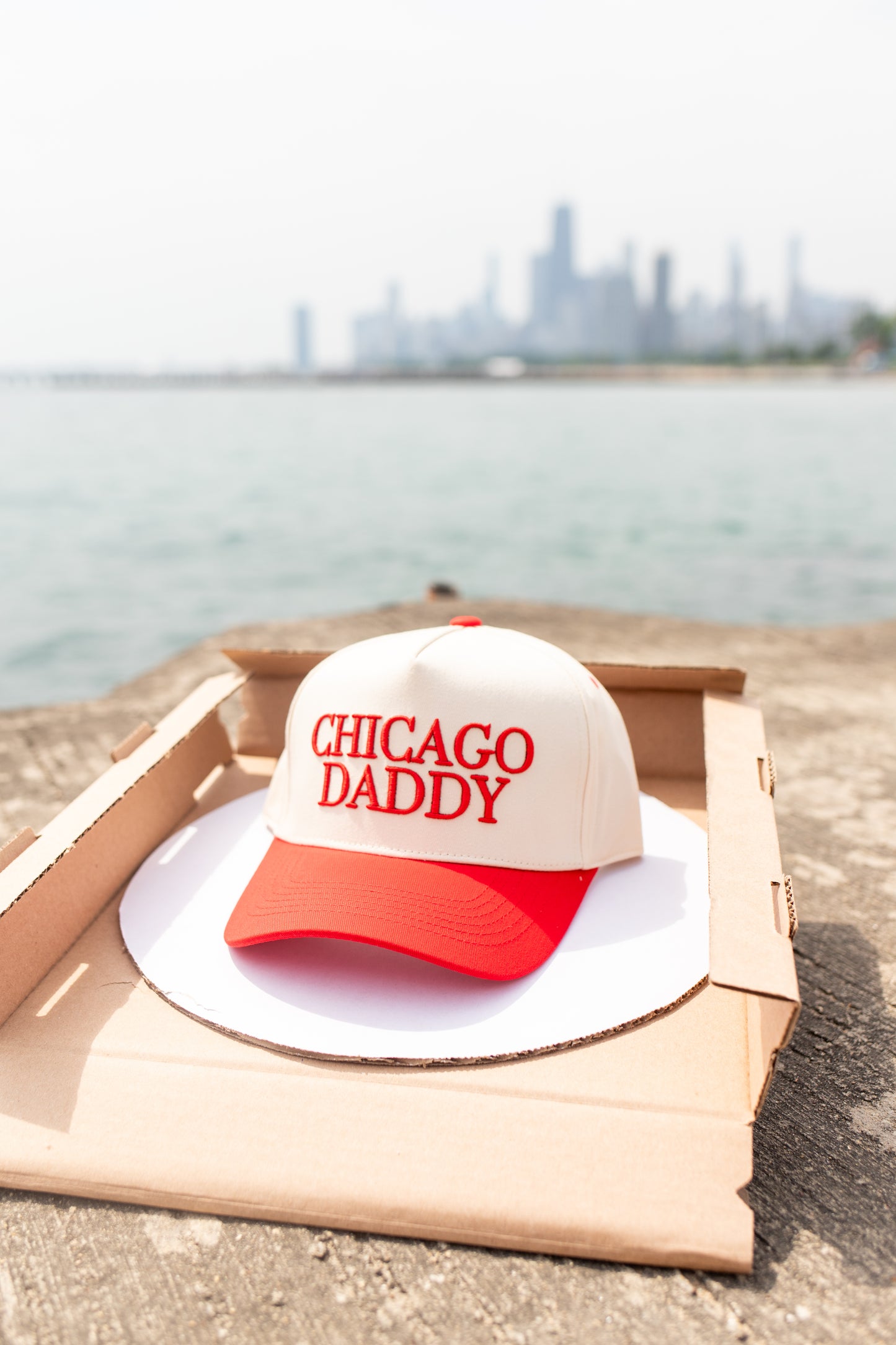 Chicago Daddy A Frame Hat – Trendy Chicago Hats | Candle Babes