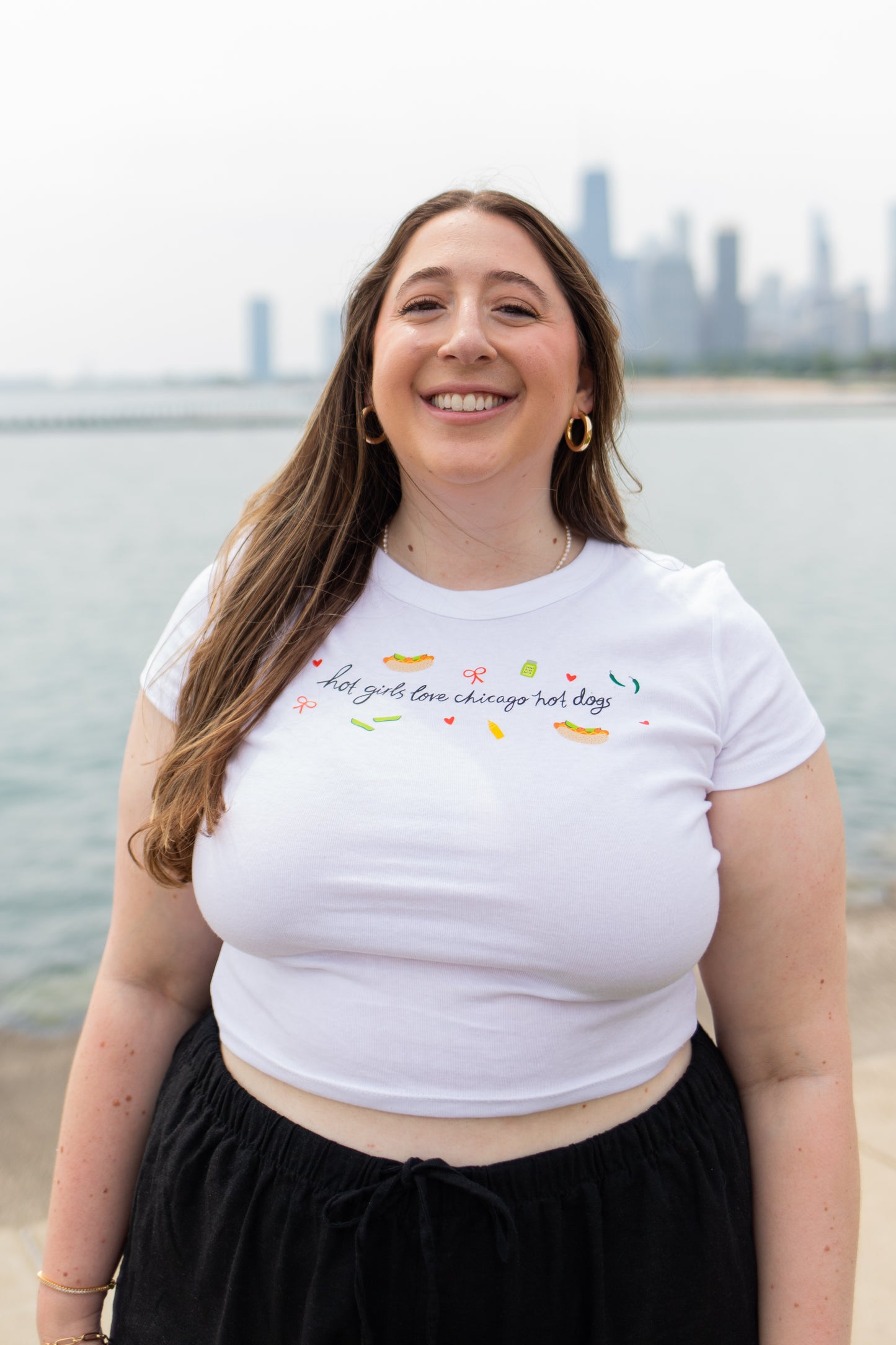 Chicago Crop Top