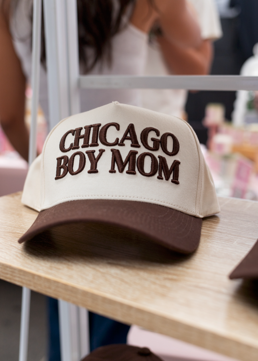 Chicago Boy Mom Hat – Trendy Chicago Boy Mom Hats | Candle Babes