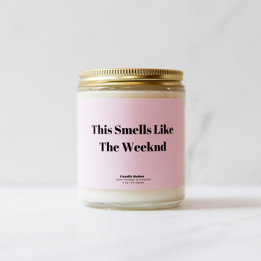 This Smells Like The Weeknd