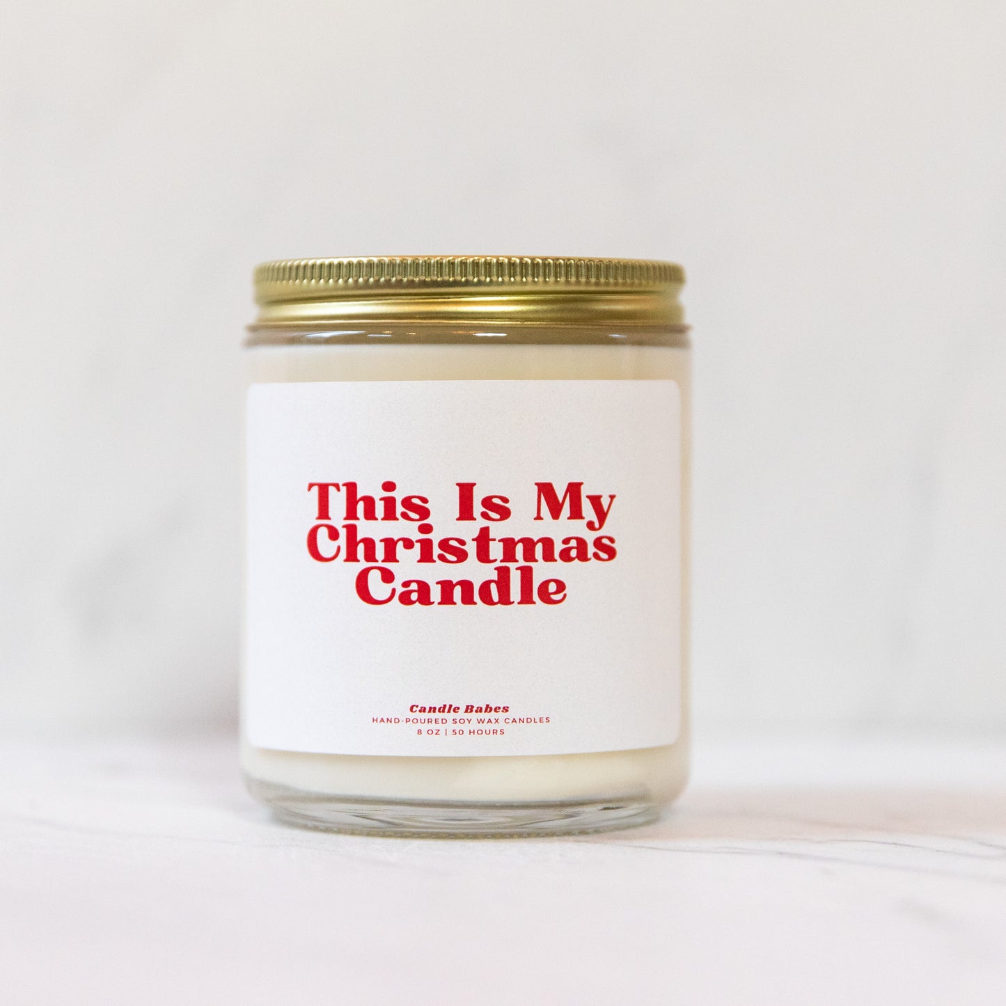 This Is My Christmas Candle