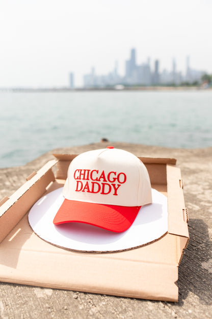 Chicago Daddy A Frame Hat – Trendy Chicago Hats | Candle Babes