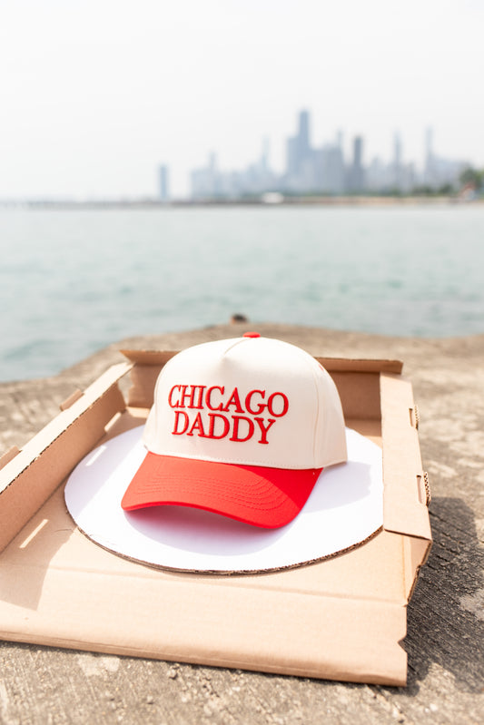 Chicago Daddy A Frame Hat – Trendy Chicago Hats | Candle Babes