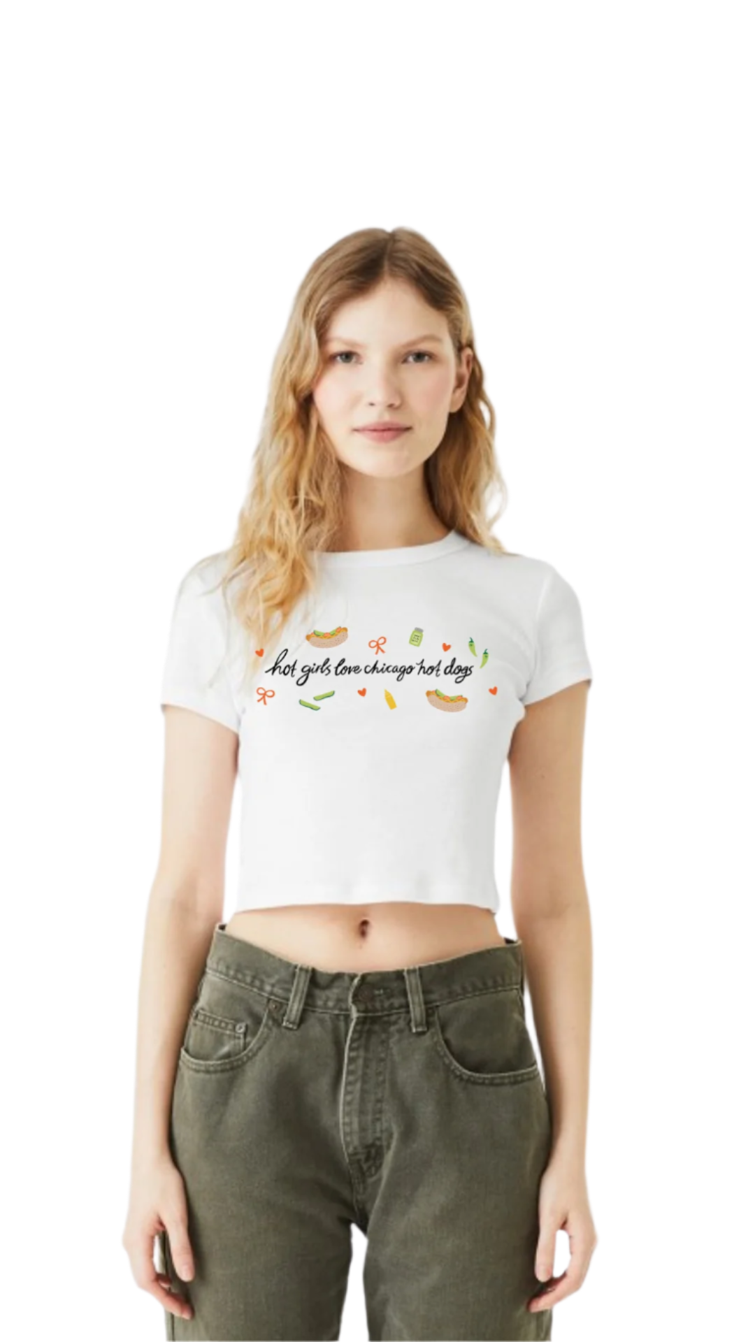 Chicago Crop Top