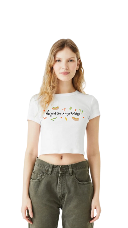 Chicago Crop Top