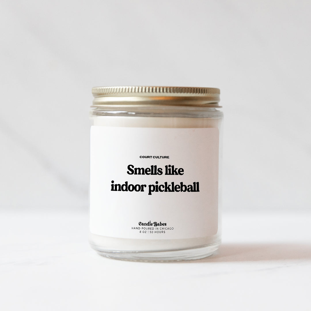 Smells Like Indoor Pickleball