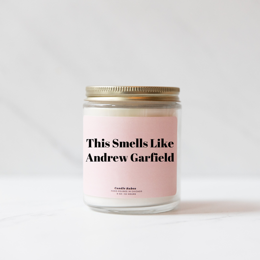 This Smells Like Andrew Garfield