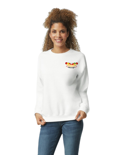 Chicago White Hot Dog Sweater